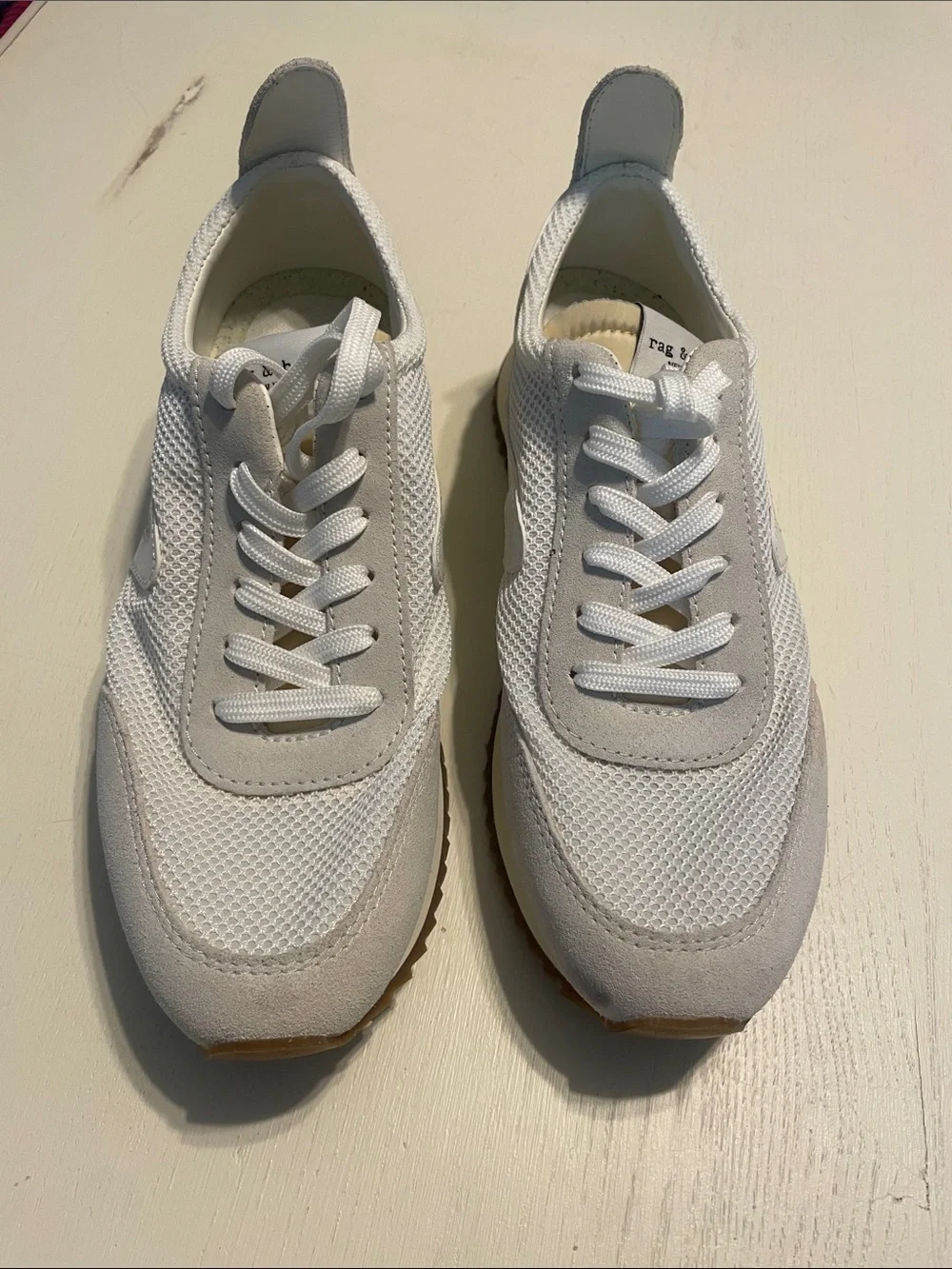 New Rag & Bone Retro Runner Mesh Sneakers size US 8/ EU 38